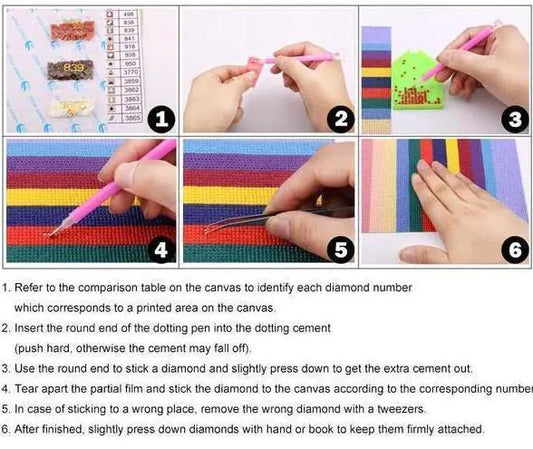 Diamond Painting DIY | Magic Woman