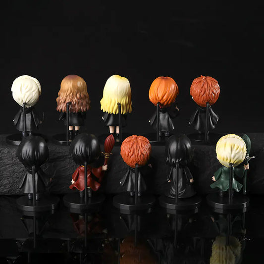 10 Potter Enchanted Figurines