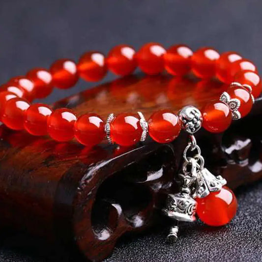 Luck Agate Bracelet