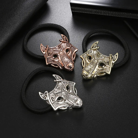 Viking Wolf Hair Tie