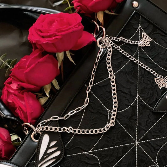 Premium Cursed Butterfly Bag