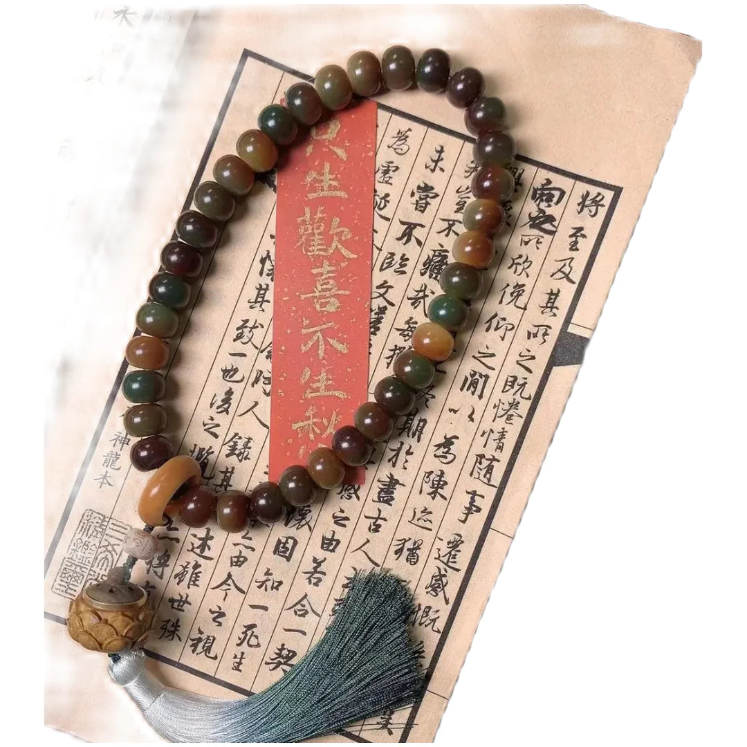 Peace Incense Bag with Bracelet