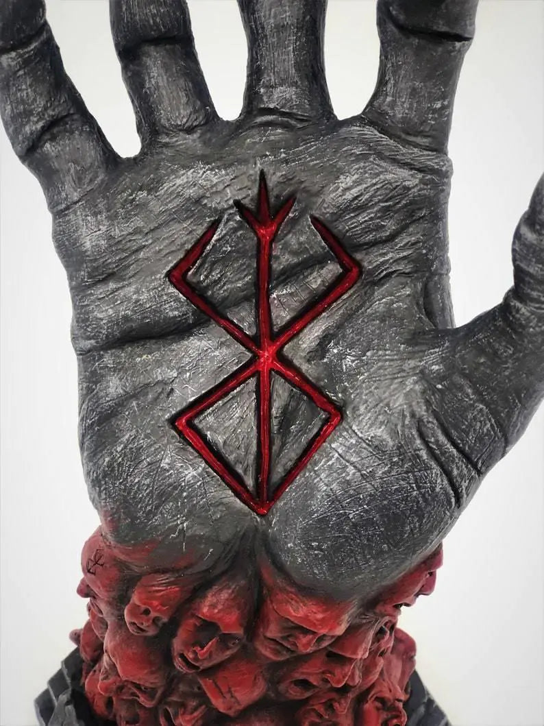 Intricate Demonic Hand