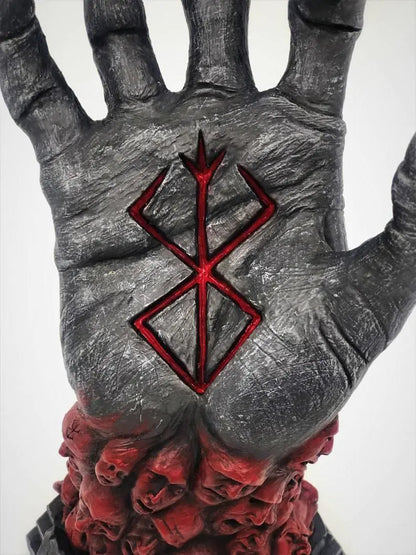 Intricate Demonic Hand