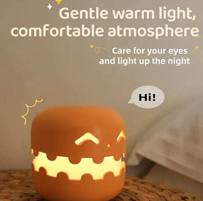 Pumpkin Lamp