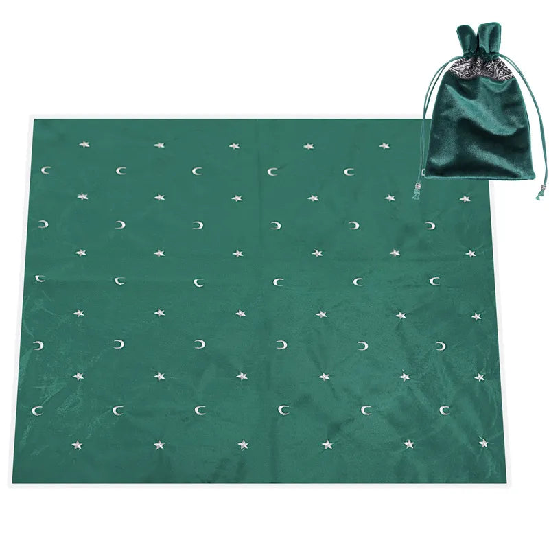 Tarot Star Moon | Embroidered Tablecloth