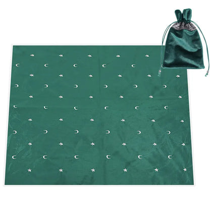 Tarot Star Moon | Embroidered Tablecloth
