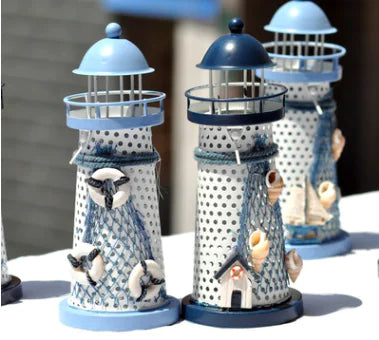 Mystical Lighthouse | Candle Holder