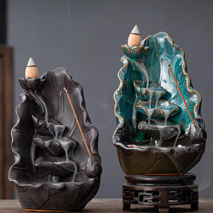Lotus Leaf Incense Burner