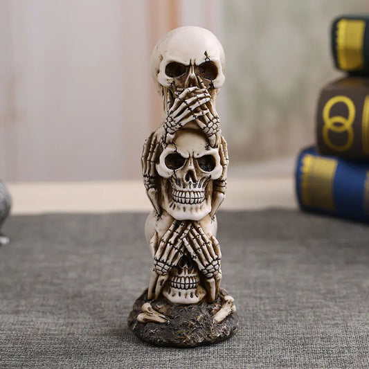 Realistic Skull Decor