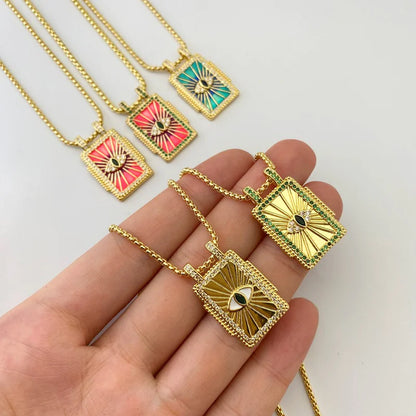Gilded Tarot Pendant