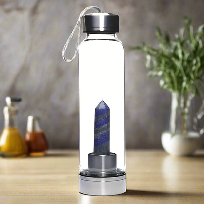 Crystal Glass | Energy Pillar Bottle Sorceress Sanctuary
