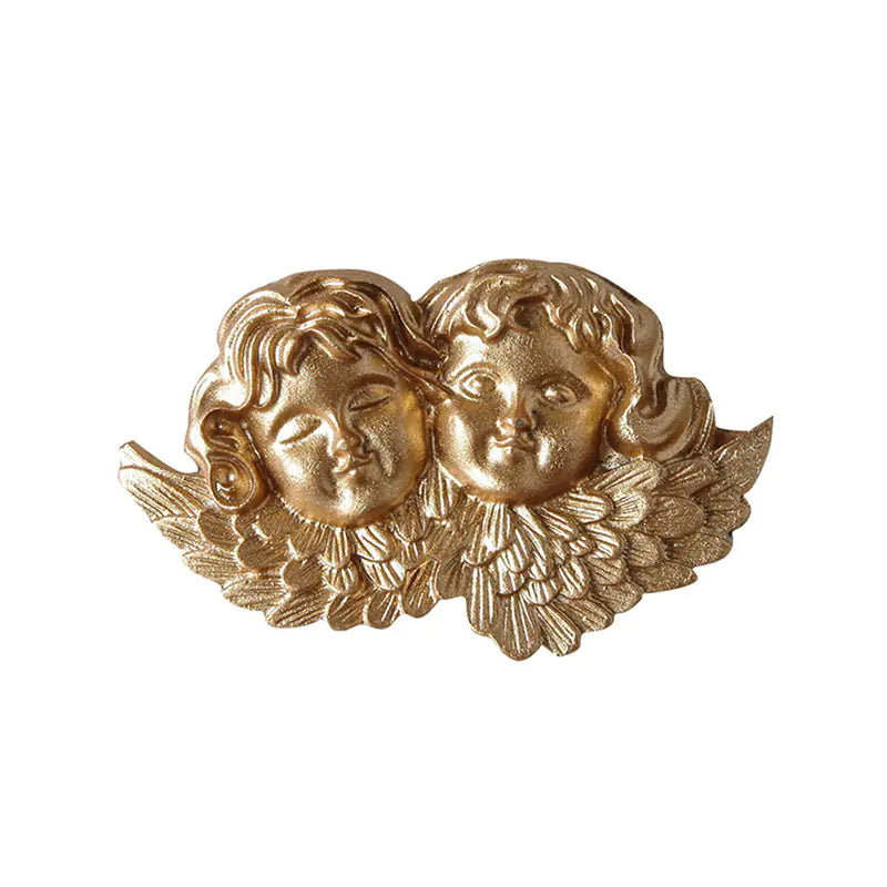 Golden Resin Angel Sorceress Sanctuary