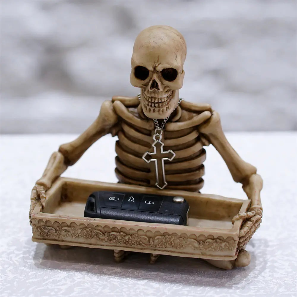 Gothic Skull Tray