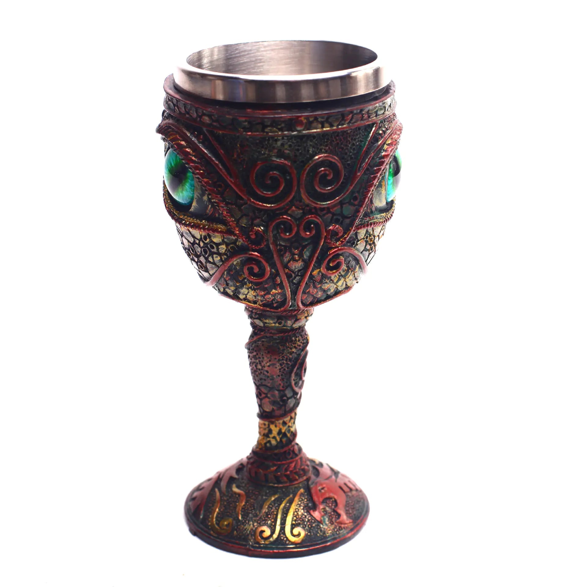 Enchanted Dragon Ritual Chalice Sorceress Sanctuary