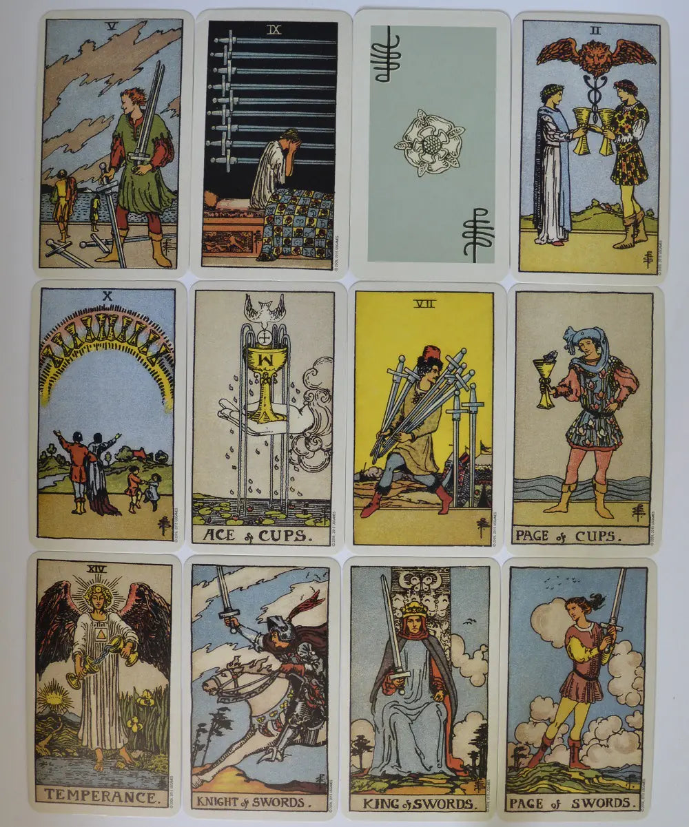Witches Tarot Cards