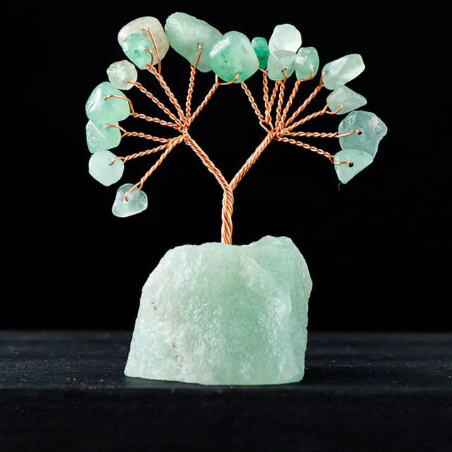 Natural Crystal Tree |  Amethyst Base Sorceress Sanctuary