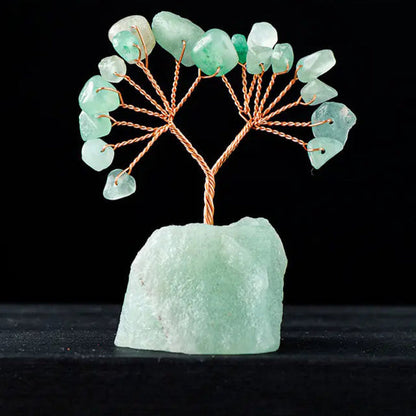 Natural Crystal Tree |  Amethyst Base Sorceress Sanctuary