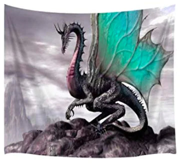 Magic Dragon Tapestry