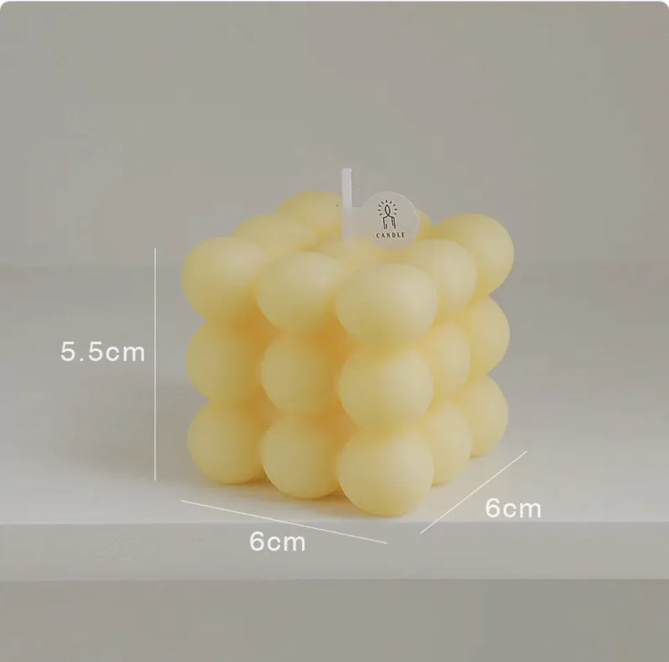 Geometric Aromatherapy Candle
