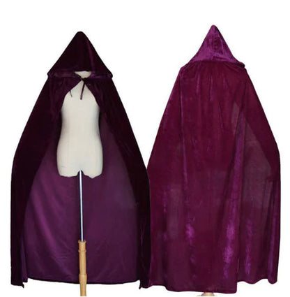Velvet Sorceress Cloak Sorceress Sanctuary