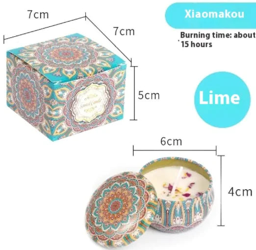 Floral Scented Candle Sorceress Sanctuary