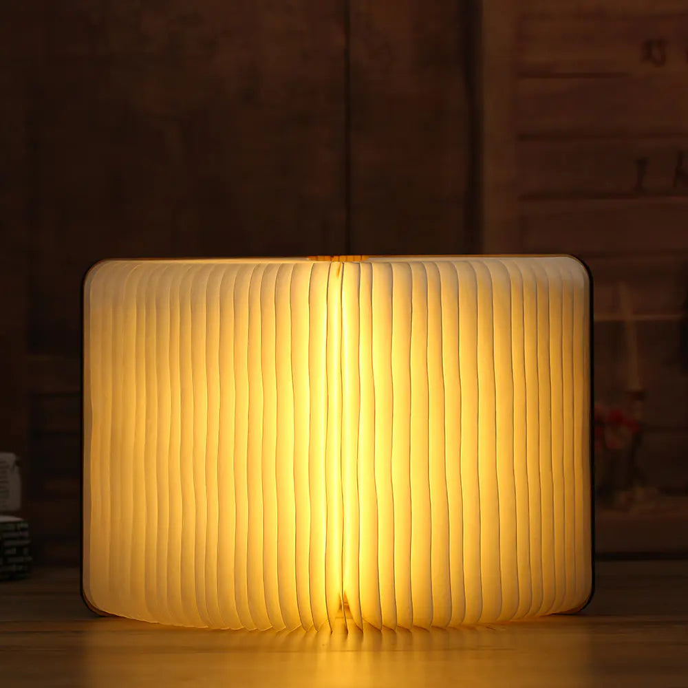 Foldable Book Lamp | Illuminating Design Sorceress Sanctuary