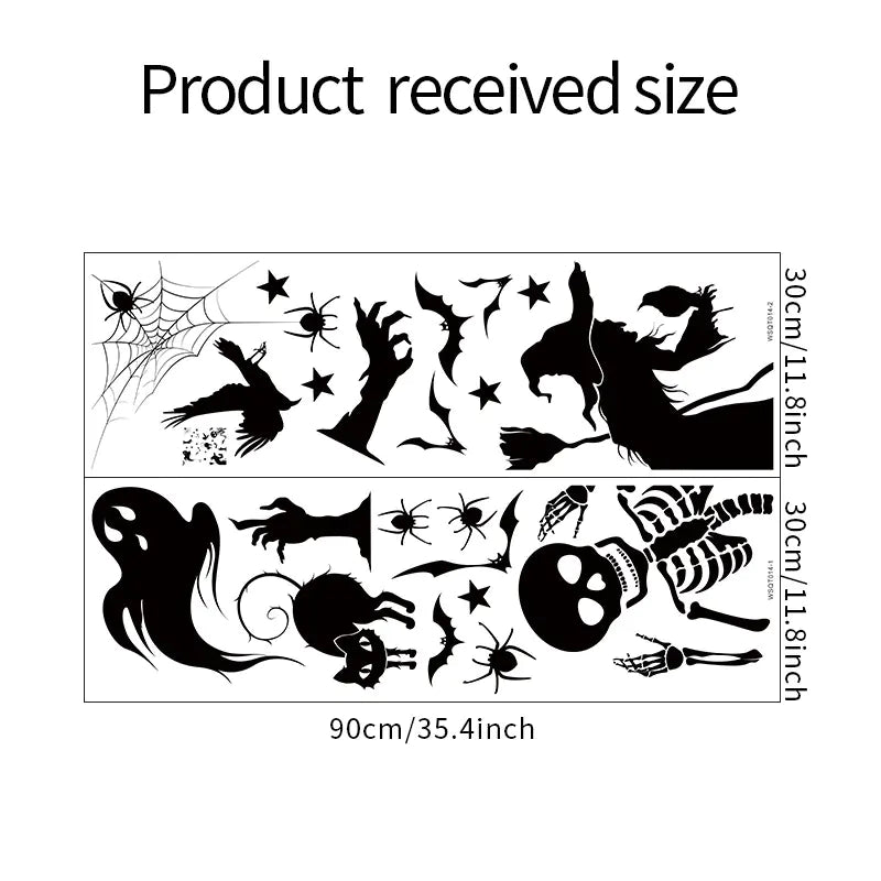 Witchy Wall Stickers