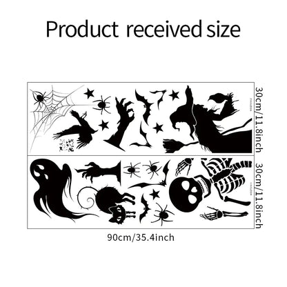 Witchy Wall Stickers