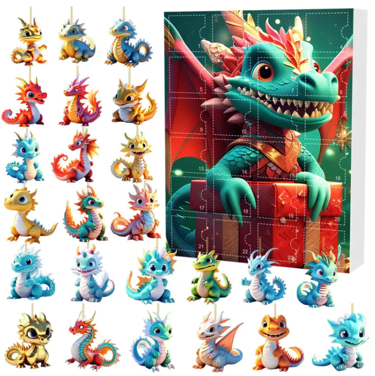 Dragon Advent Crystals