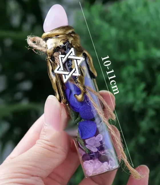 Enchanted Crystal Bottle