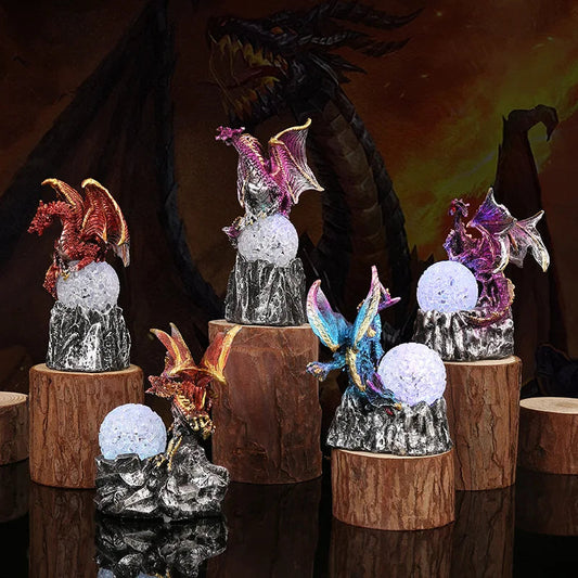Halloween Pterodactyl Ornaments and Glow Dragon Eggs Sorceress Sanctuary
