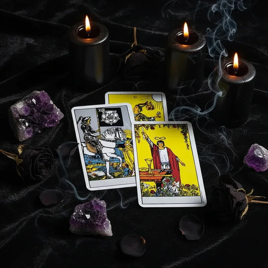 Knight Rider Tarot - Sorceress Sanctuary Yellow