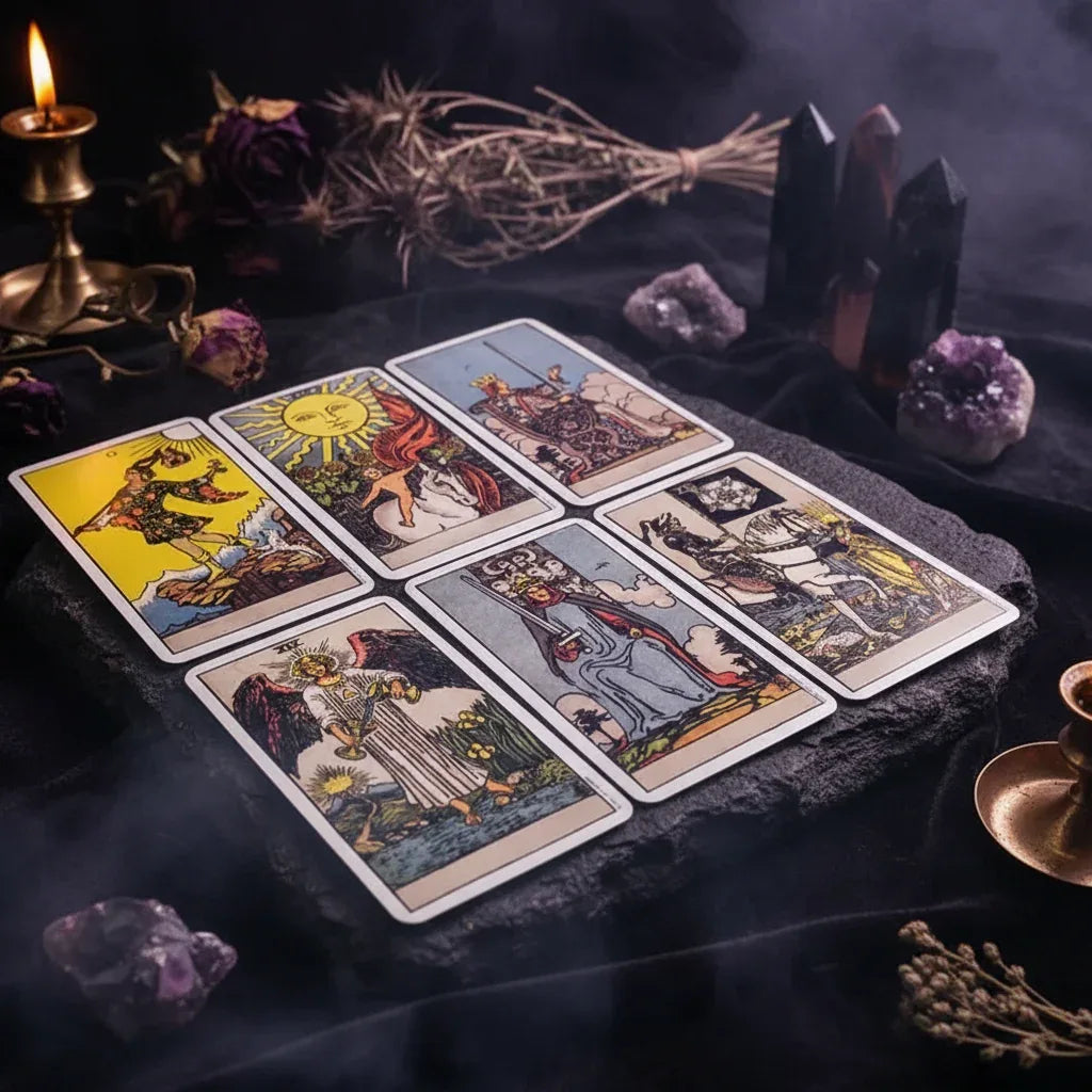 Knight Rider Tarot - Sorceress Sanctuary Yellow