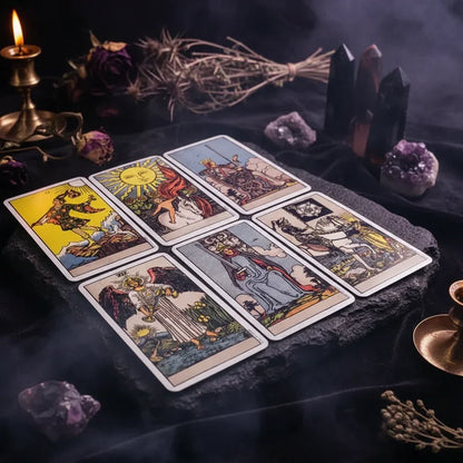 Knight Rider Tarot - Sorceress Sanctuary Yellow