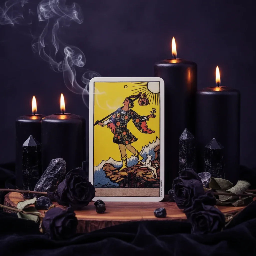 Knight Rider Tarot - Sorceress Sanctuary Yellow