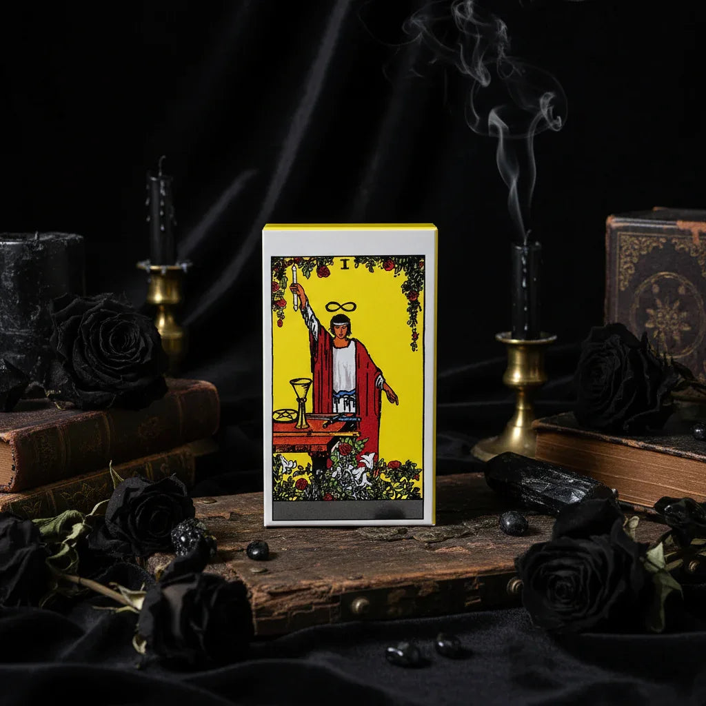 Knight Rider Tarot - Sorceress Sanctuary Yellow