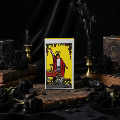 Knight Rider Tarot - Sorceress Sanctuary Yellow