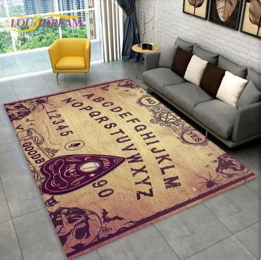 Magic Tarot Rugs