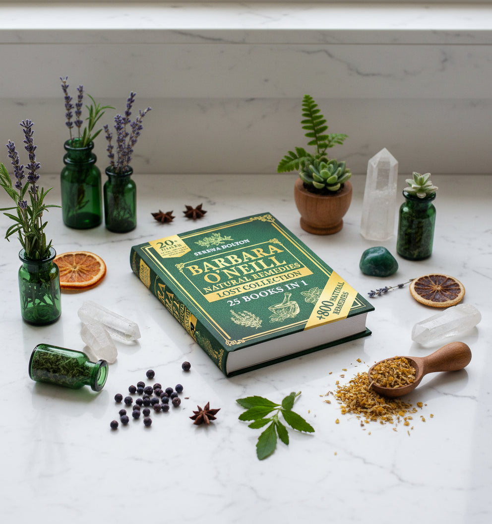 Barbara O'Neill Natural Remedies Collection Book (One) Sorceress Sanctuary