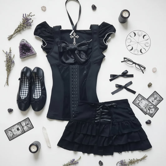 Gothic Witch Outfit