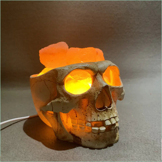 Shadow Skull | Rock Lamp