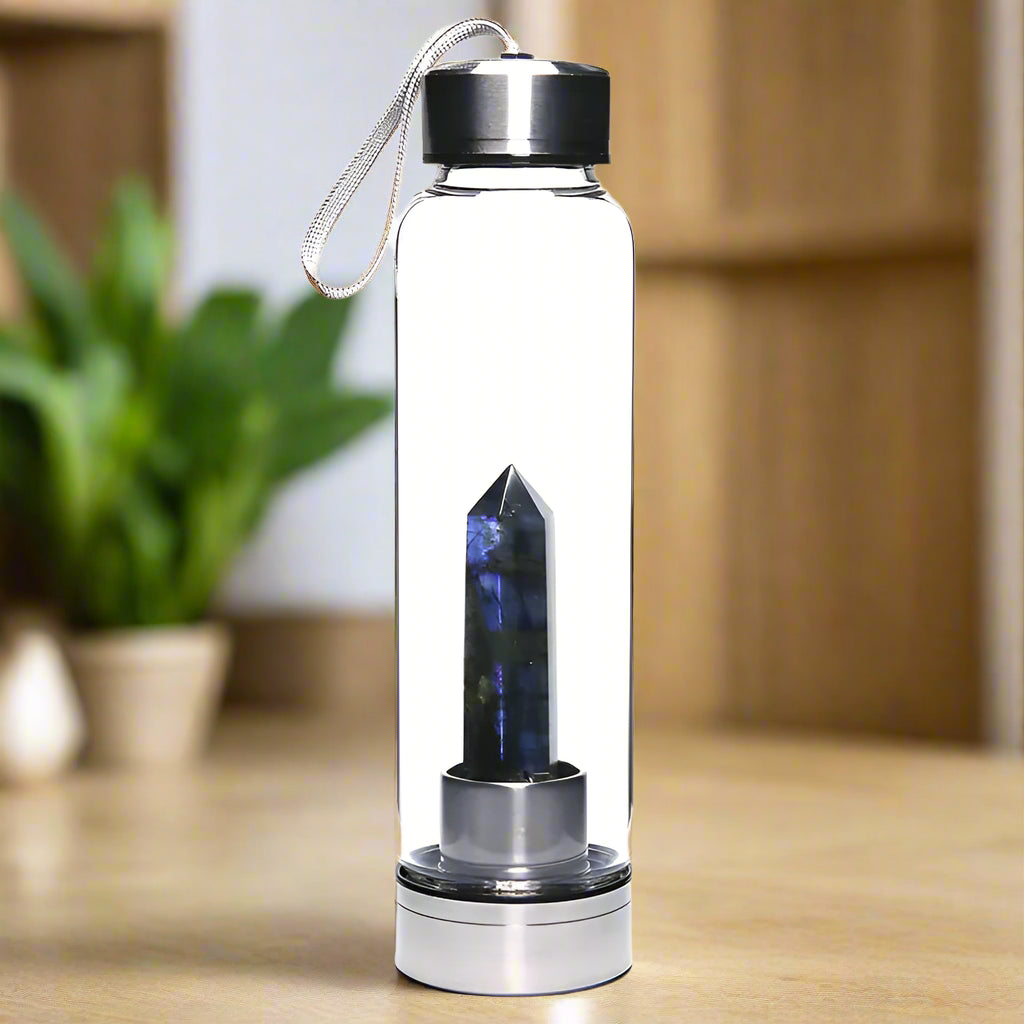 Crystal Glass | Energy Pillar Bottle Sorceress Sanctuary
