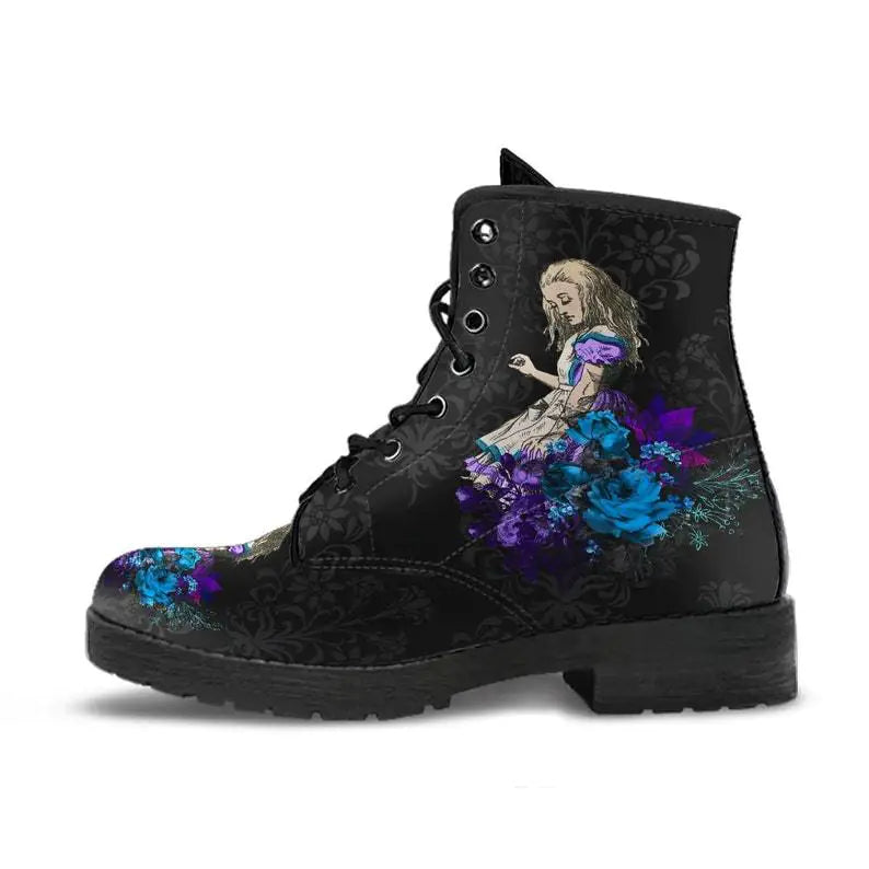 Witchy Combat Boots