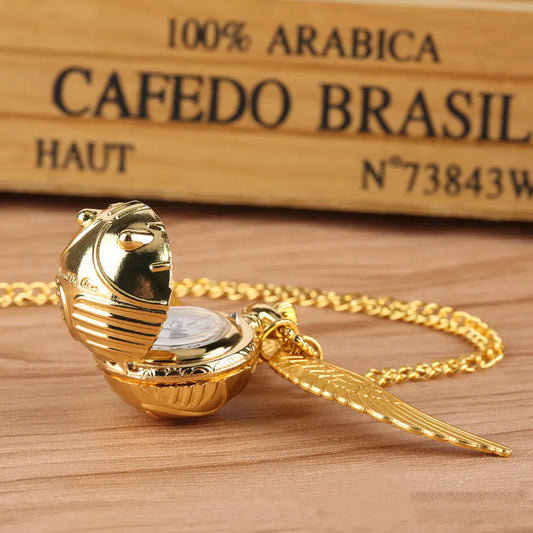 Golden Snitch Pocket Watch