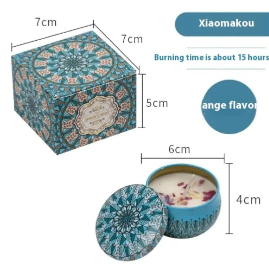 Floral Scented Candle Sorceress Sanctuary