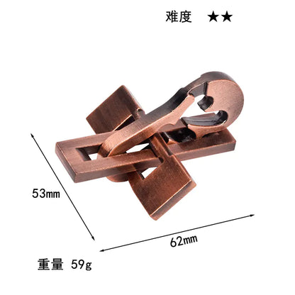 Magic Puzzle Lock | Intelligence Toy
