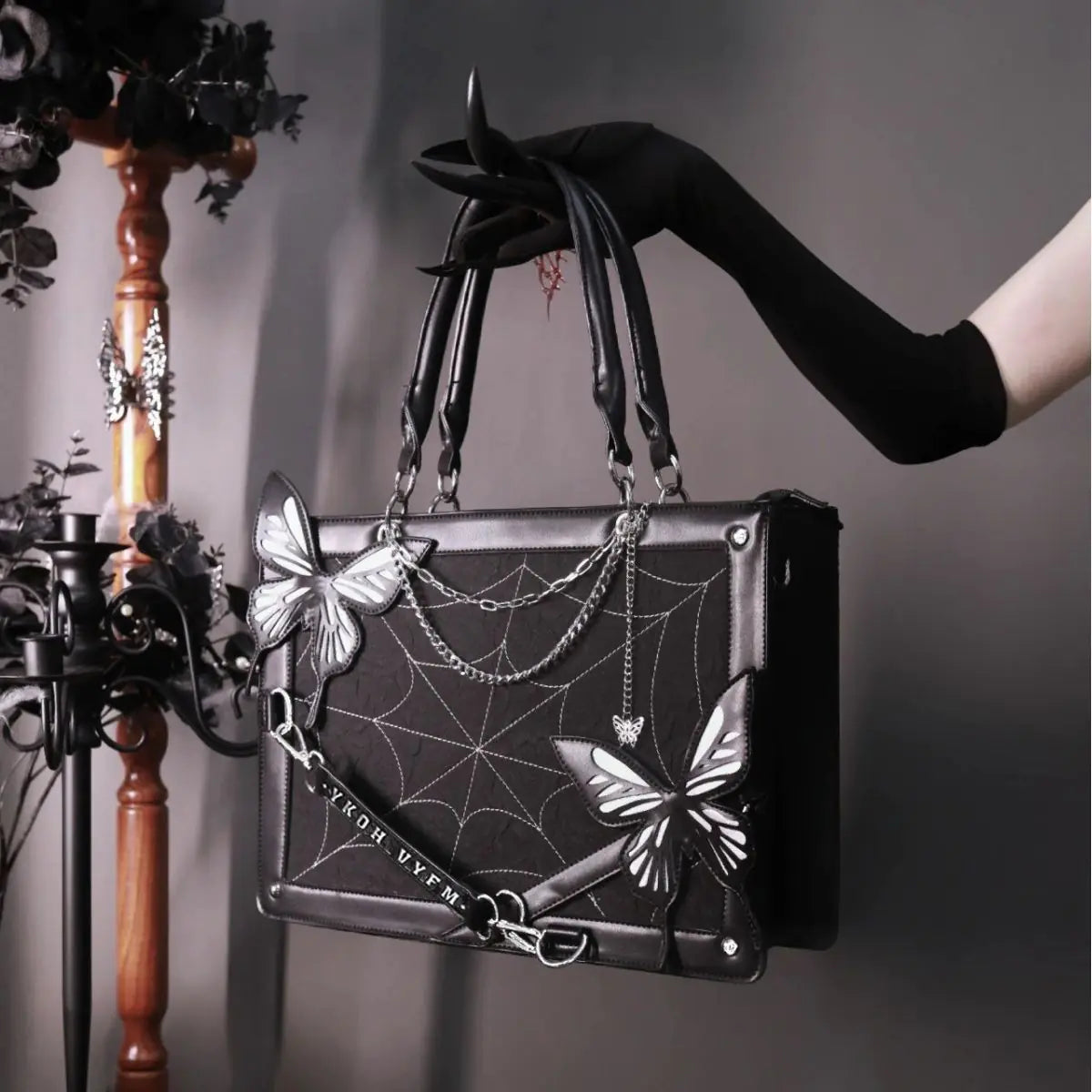 Premium Cursed Butterfly Bag