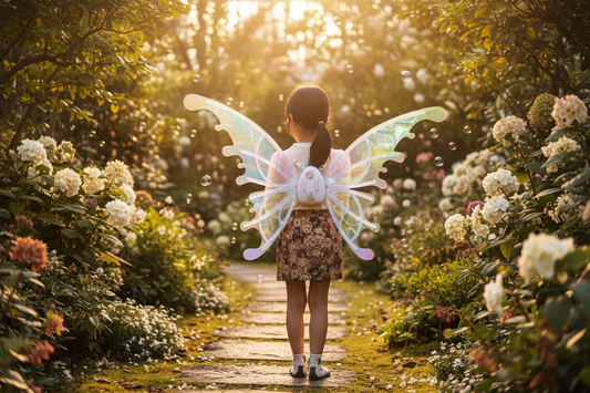 LED Elf Wings - Sorceress Sanctuary with light-without light