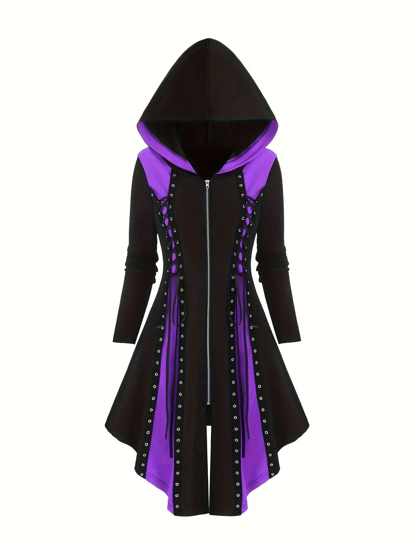 Witch Hooded Dress